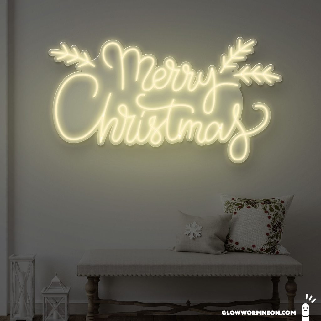 Merry Christmas Neon Sign